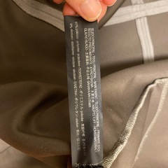 ZARA グレー スエード風ロングコートの画像