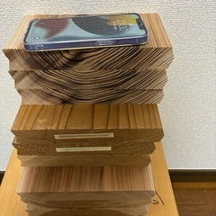 日曜日大工板 材料セットの画像