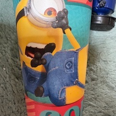 ミニオン　ドリンクカップ　フィギュア付き　定価1500円の画像