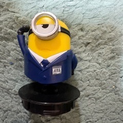 ミニオン　ドリンクカップ　フィギュア付き　定価1500円の画像