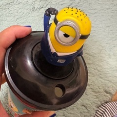 ミニオン　ドリンクカップ　フィギュア付き　定価1500円の画像