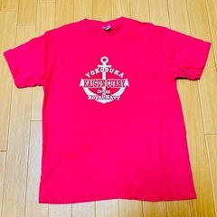 値下げ交渉OK 　観光地Tシャツまとめ売り（京都・横須賀）4枚セット L・Mサイズ ほぼ新品の画像