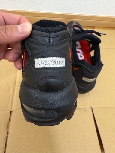 SUPREME × NIKE AIR MAX 96