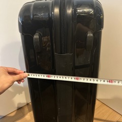 【8〜10泊対応】大型のスーツケース【20、21日割引可能】の画像