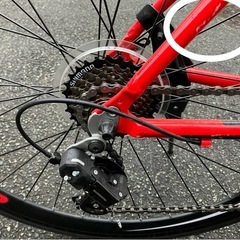 ⭐︎値下げ⭐︎CANOVER ADONIS ロードバイクの画像