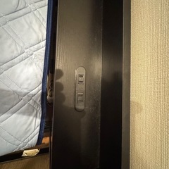 セミダブルマットレス付きベットフレームの画像