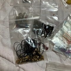 ビーズなど色々の画像
