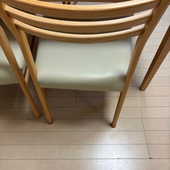120cmダイニングセットの画像