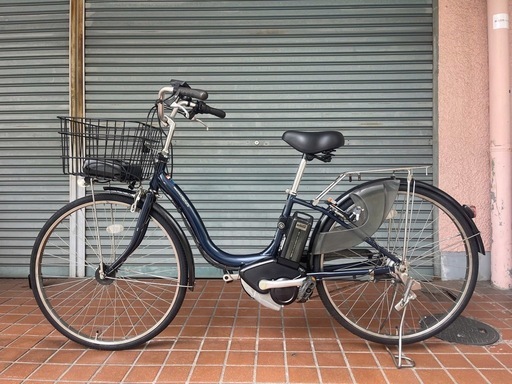 大阪市内配達無料中古ヤマハ電動アシスト自転車8.7Ah 26インチ
