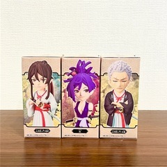 新品未使用 ワールドコレクタブルフィギュア 地獄楽 3点セットの画像