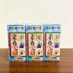 新品未使用 ワールドコレクタブルフィギュア ワンピース ワノ国6 3点セットの画像