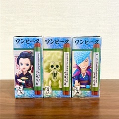 新品未使用 ワールドコレクタブルフィギュア ワンピース ワノ国6 3点セットの画像