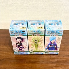 新品未使用 ワールドコレクタブルフィギュア ワンピース ワノ国6 3点セットの画像