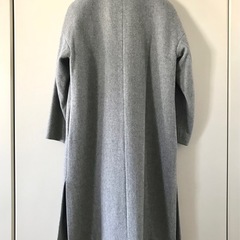 NOLLEY’S  ノーリーズ　コート　グレー ウール100%の画像