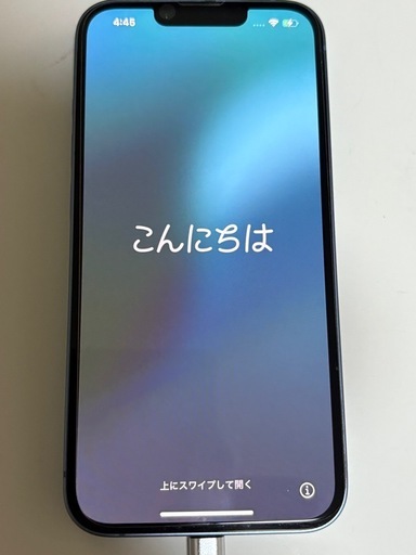iPhone14 128GB ブルー　ジャンク