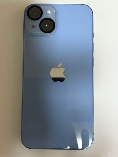 iPhone14 128GB ブルー　ジャンク