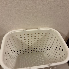 【0円】洗濯カゴの画像