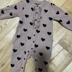 サイズ60-70　冬物ニット　ベビー服の画像