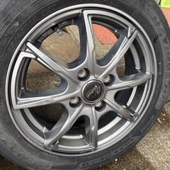 ハイゼットバン等に！Verthandi 14インチ アルミホイールの画像