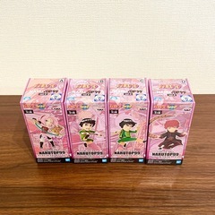 新品未使用 ワーコレ NARUTO 4点セットの画像