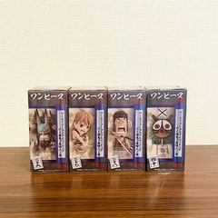 新品未使用 ワーコレワノ国鬼ヶ島編8 ONEPIECE 4点セットの画像