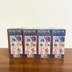 新品未使用 ワーコレワノ国鬼ヶ島編8 ONEPIECE 4点セットの画像