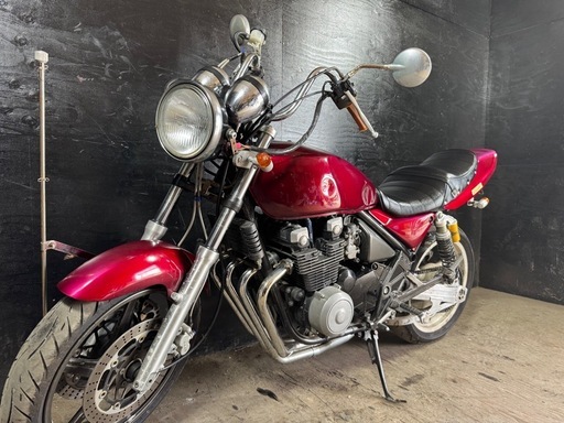 ★支払い総額78.8万円★買取強化中！なんでも買います！カワサキ ゼファー400χ ZR400C 社外マフラー！軽スロ、Xホルダー！オートローン取り扱いあります！！