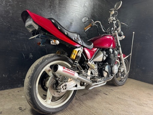 ★支払い総額78.8万円★買取強化中！なんでも買います！カワサキ ゼファー400χ ZR400C 社外マフラー！軽スロ、Xホルダー！オートローン取り扱いあります！！