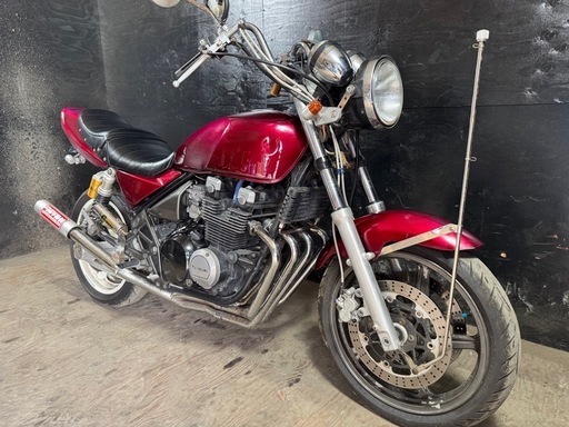 ★支払い総額78.8万円★買取強化中！なんでも買います！カワサキ ゼファー400χ ZR400C 社外マフラー！軽スロ、Xホルダー！オートローン取り扱いあります！！