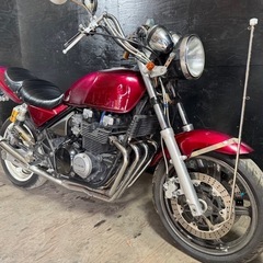 ★支払い総額78.8万円★買取強化中！なんでも買います！カワサキ ゼファー400χ ZR400C 社外マフラー！軽スロ、Xホルダー！オートローン取り扱いあります！！の画像