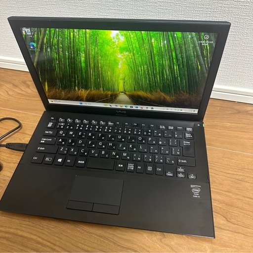 SONY VAIO i5 メモリ4GB 5世代SSD M2 128GB