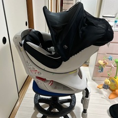 エールベベ クルットNTプレミアム　360°回転式の画像