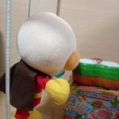 アンパンマン 動くリズム人形とボンゴ セットの画像