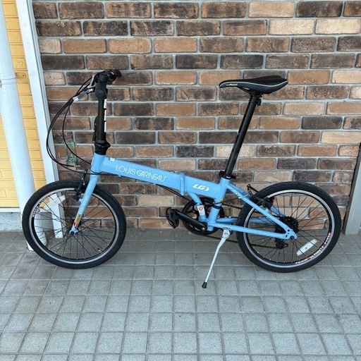 LOUIS GARNEAU 折りたたみ自転車