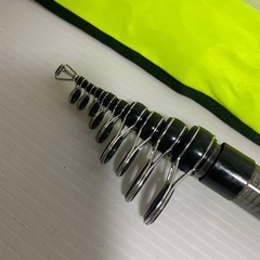 磯竿 SS響グレ3-540遠投 ロッド 釣竿 中古美品の画像