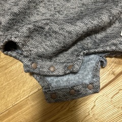 サイズ70 冬物ロンパース　の画像