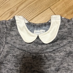 サイズ70 冬物ロンパース　の画像