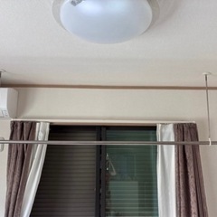 照明電気　　約12条用　リモコン付き　光調節可能の画像