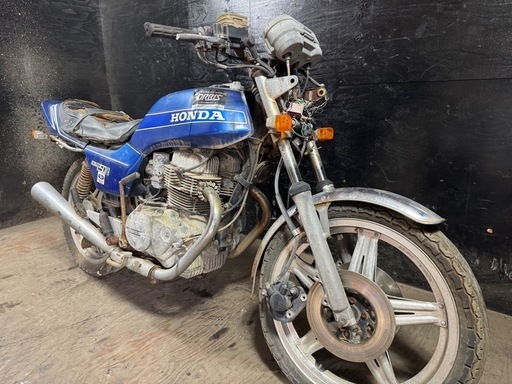 ★支払い総額22.0万円★どんな状態でも大丈夫！そのバイク買取ますよ！ホンダ CB250N バブCB250T 国内レストアベースバブ！一点ものにつき早い者勝ちです！！！！