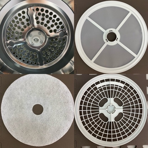 ケーズウェーブ 小型衣類乾燥機 3.0kg WARM DRYER3.0 2023年製