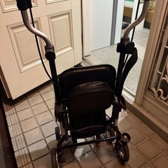 シルバーカー ショッピングカートの画像
