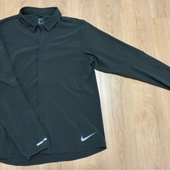 【美品】NIKE長袖ジップシャツの画像