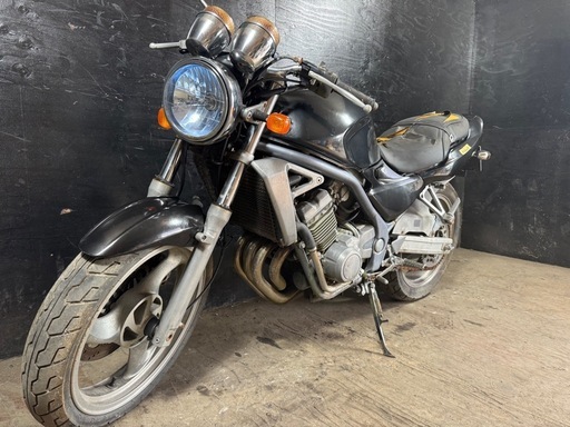 ★支払い総額13.8万円★関東圏内即日配送可能！カワサキ バリオス ZR250A 不動レストアベース！簡単に治っちゃうかも？置き場の都合で激安出品！！