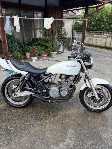 ゼファー400C2 極上レストアベース走行5000未満