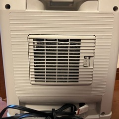 SHARP セラミック小型ファンヒーター　HX-120Gの画像