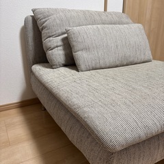 ソーデルハムン　IKEA 1人掛けソファの画像