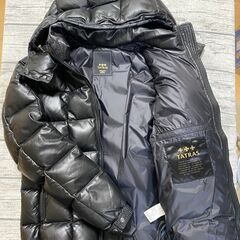 TATRAS ラムレザー ダウンジャケット Mサイズの画像
