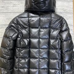 TATRAS ラムレザー ダウンジャケット Mサイズの画像