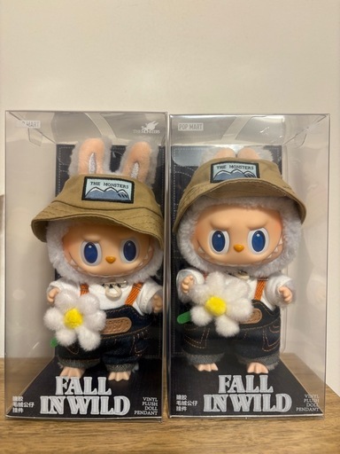 THE MONSTERS FALL IN WILD ラブブ　ペンダント