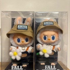 THE MONSTERS FALL IN WILD ラブブ　ペンダントの画像